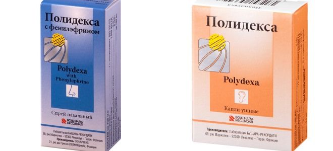 фото1 капли полидекса в уши
