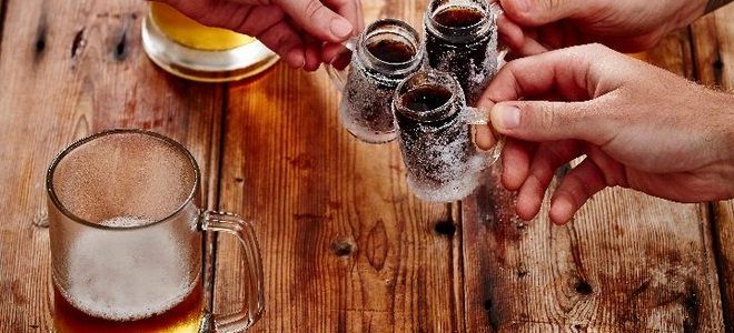 коктейль подводная лодка с егермейстером коктейль подводная лодка с егермейстером