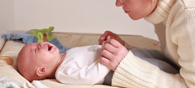 колики у новорожденного колики у новорожденного