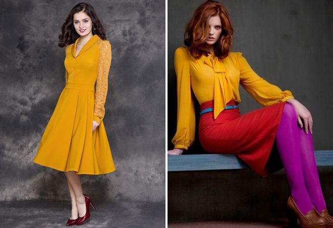 кому идет горчичный цвет кому идет горчичный цвет