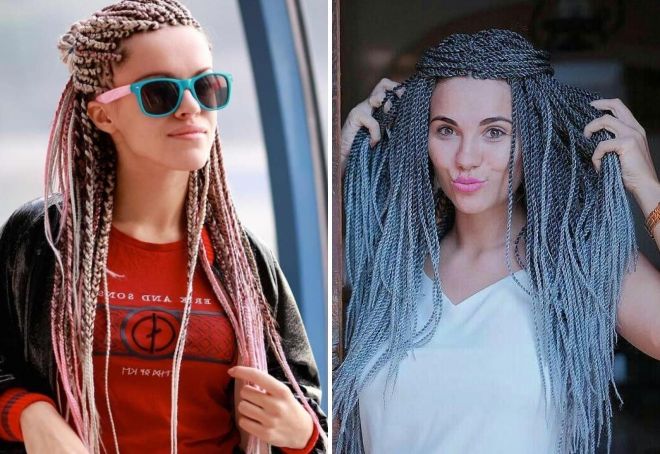 кому идут косички с канекалоном кому идут косички с канекалоном