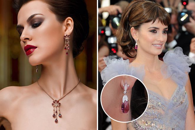 кому идут серьги с рубинами кому идут серьги с рубинами