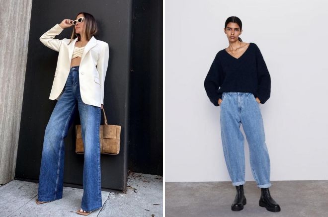 кому идут широкие джинсы кому идут широкие джинсы