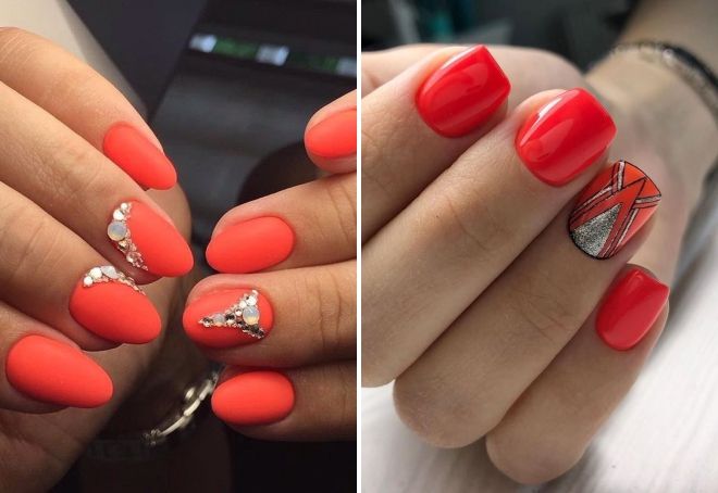 коралловый маникюр 2019 модные тенденции коралловый маникюр 2019 модные тенденции