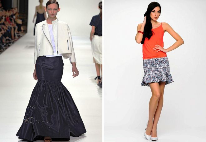 красивые юбки годе красивые юбки годе