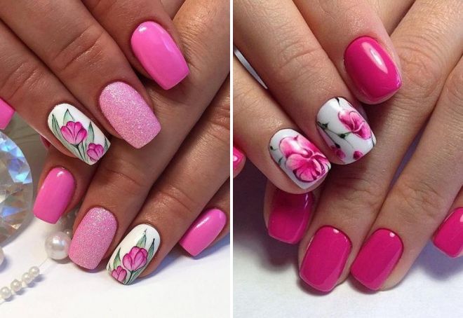 красивый модный летний маникюр красивый модный летний маникюр