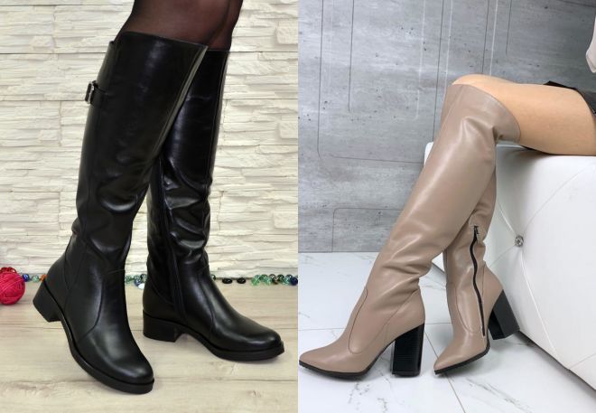 модные женские зимние сапоги модные женские зимние сапоги