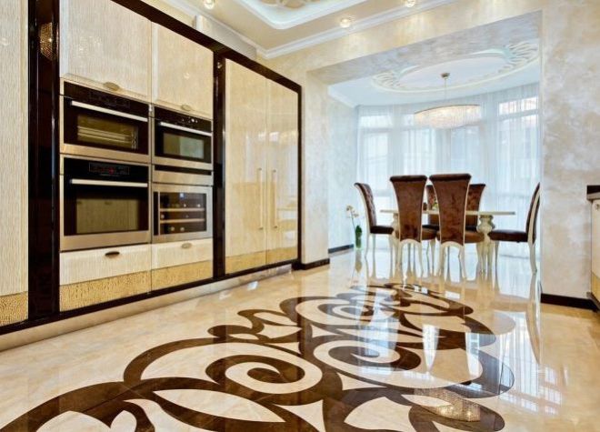 наливной пол на кухне наливной пол на кухне