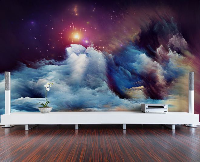 обои с рисунком космоса обои с рисунком космоса