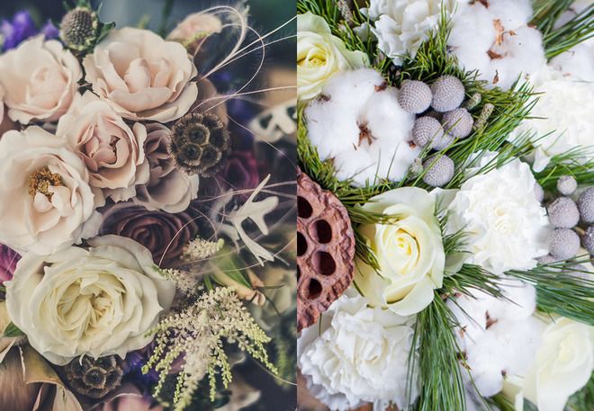 особенности зимнего букета особенности зимнего букета