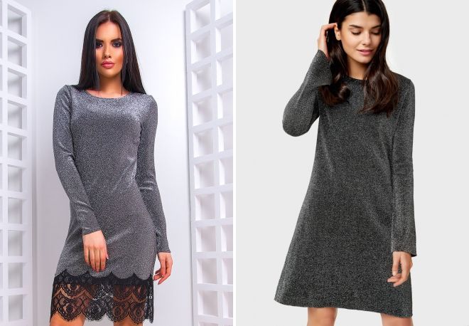 платье с люрексом модно или нет платье с люрексом модно или нет