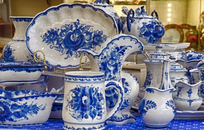 почему роспись называется гжель почему роспись называется гжель