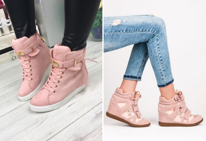 розовые кроссовки 2017 розовые кроссовки 2017