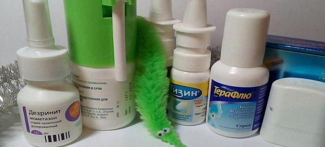 фото1 спрей дезринит показания