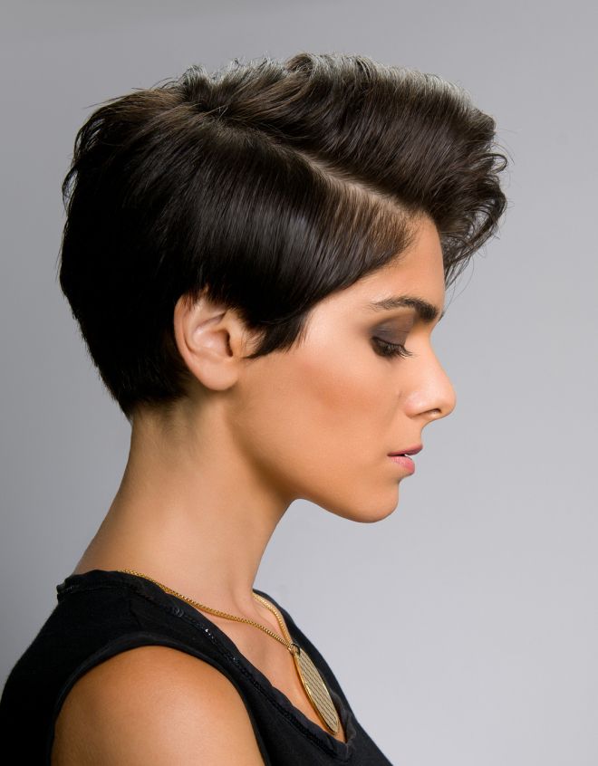 Укладка коротких волос феном раз Укладка коротких волос феном раз