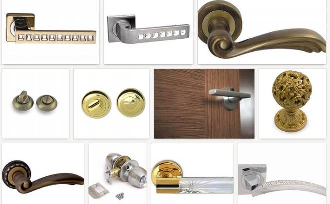 виды дверных ручек виды дверных ручек