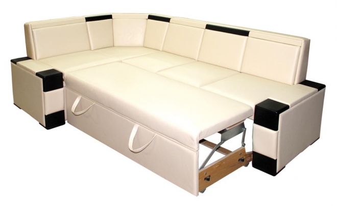 Виды угловых диванов со спальным местом Виды угловых диванов со спальным местом