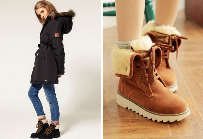 зимние ботинки с высоким берцем зимние ботинки с высоким берцем