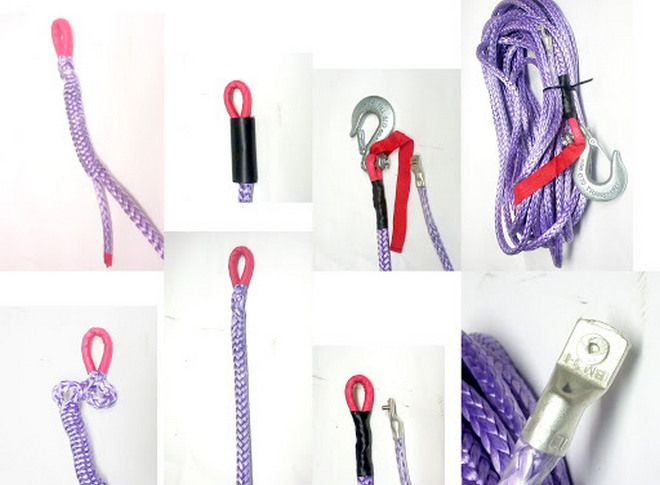 Как крепить зажим для троса Как крепить зажим для троса