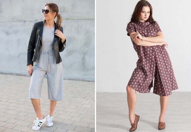 платье кюлот платье кюлот