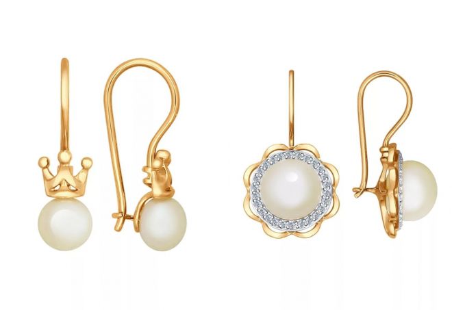 серьги с жемчугом соколов серьги с жемчугом соколов