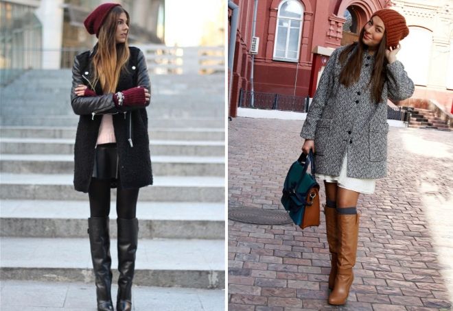 шапка носок с пальто шапка носок с пальто