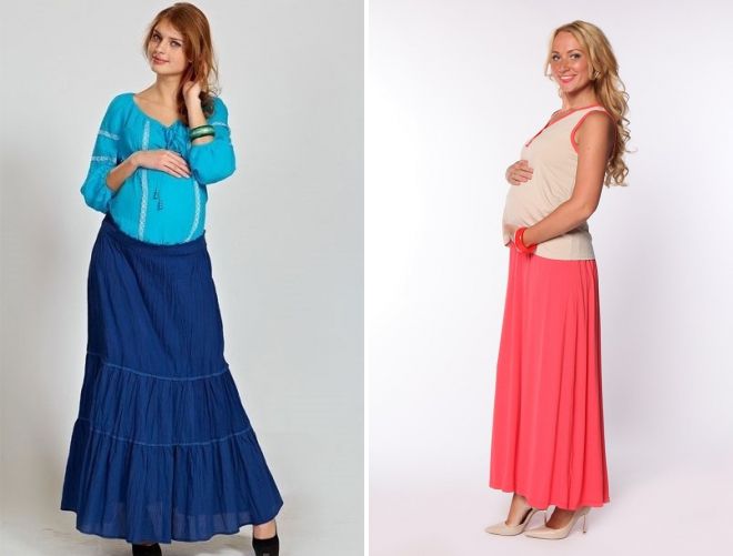 юбка на резинке для беременных юбка на резинке для беременных