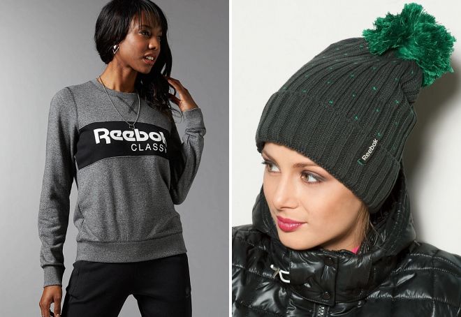 женская зимняя спортивная одежда Рибок женская зимняя спортивная одежда Рибок