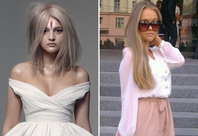 бежевый цвет волос бежевый цвет волос