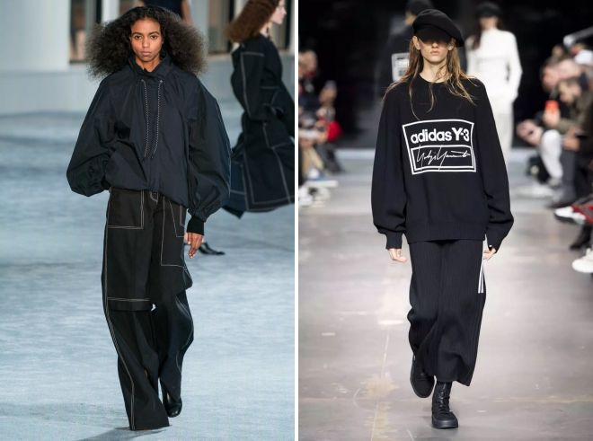 худи с широкими джинсами худи с широкими джинсами