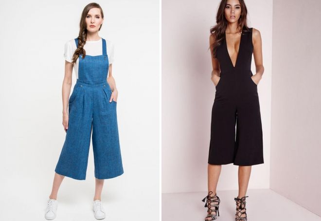 комбинезон кюлоты комбинезон кюлоты