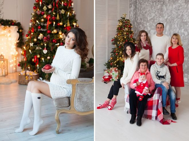 образы для новогодней фотосессии образы для новогодней фотосессии