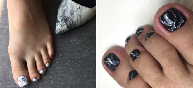 педикюр мраморный дизайн педикюр мраморный дизайн