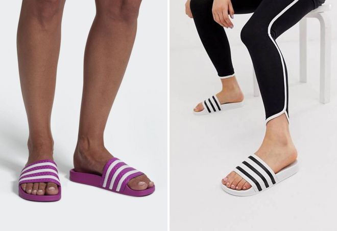 шлепанцы адидас шлепанцы адидас