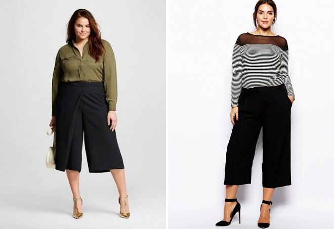 кюлоты для полных женщин кюлоты для полных женщин