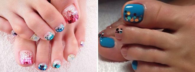 педикюр дизайн с камифубиками педикюр дизайн с камифубиками