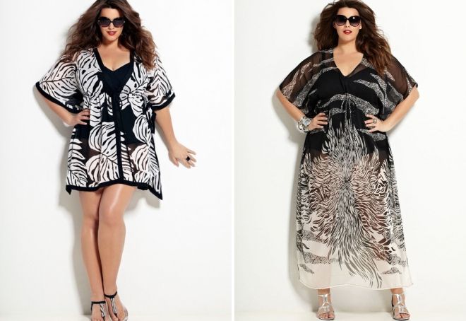 пляжные туники для полных пляжные туники для полных