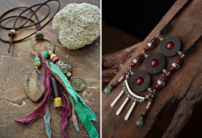 подвески в стиле бохо подвески в стиле бохо