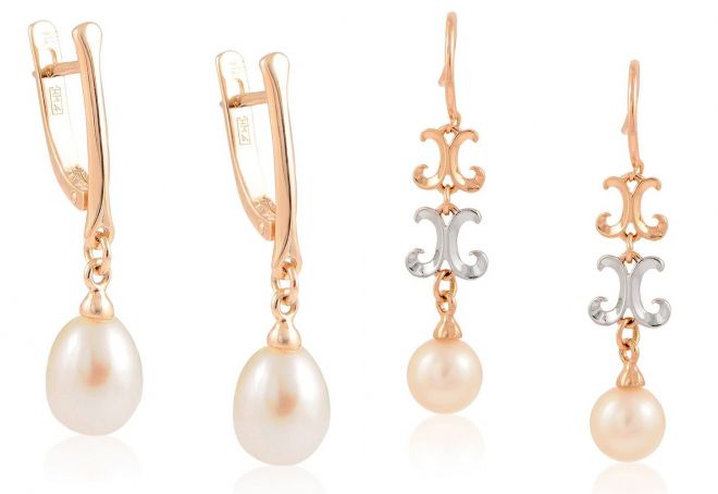 серьги с жемчугом адамас серьги с жемчугом адамас