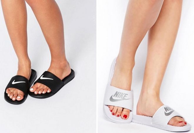 шлепки найк шлепки найк