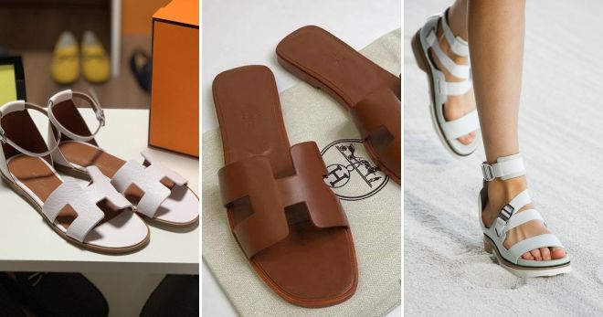 Женские сандали Hermes Женские сандали Hermes
