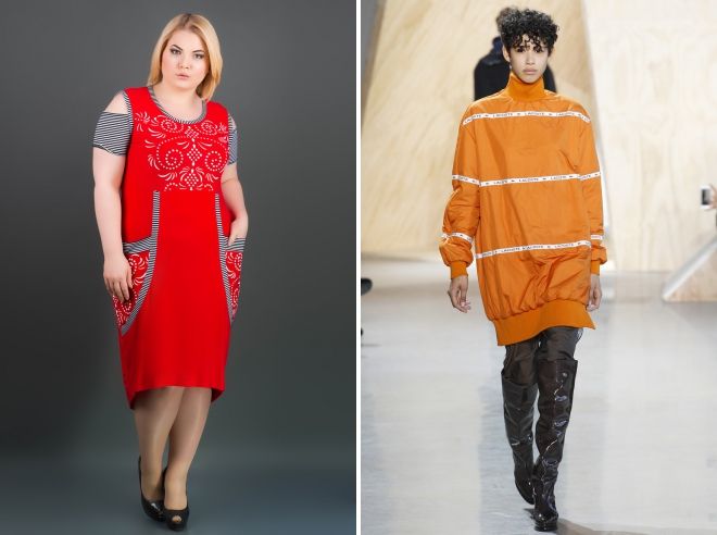 как и с чем носить платье балахон как и с чем носить платье балахон