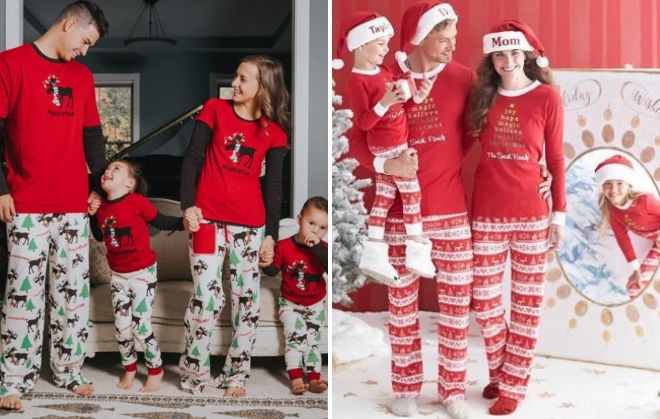 новогодняя фотосессия в пижамах новогодняя фотосессия в пижамах