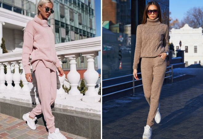 женские стильные вязаные костюмы женские стильные вязаные костюмы