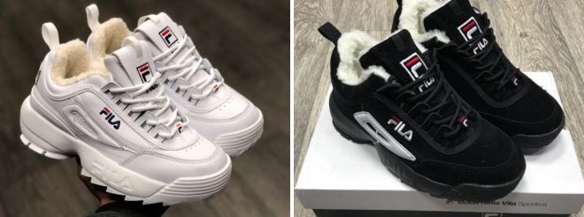 зимние кроссовки fila зимние кроссовки fila