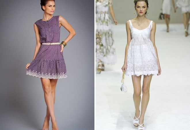 хлопковые короткие платья хлопковые короткие платья