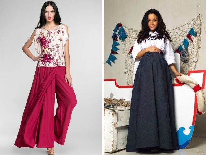 красивая юбка для беременных красивая юбка для беременных