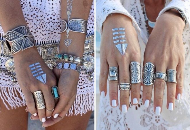 стиль бохо в ювелирных украшениях стиль бохо в ювелирных украшениях