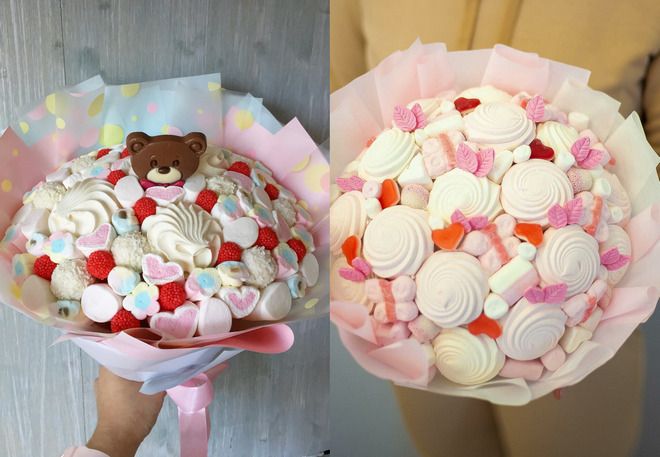 зимние съедобные букеты зимние съедобные букеты