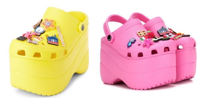 кроксы на платформе кроксы на платформе